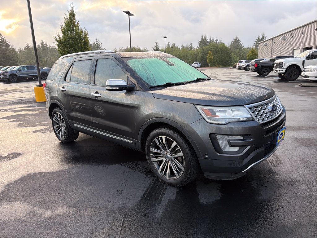 Used 2017 Ford Explorer Platinum AWD/4WD image 6
