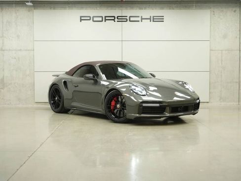 Certified 2021 Porsche 911 Turbo S AWD/4WD image 9