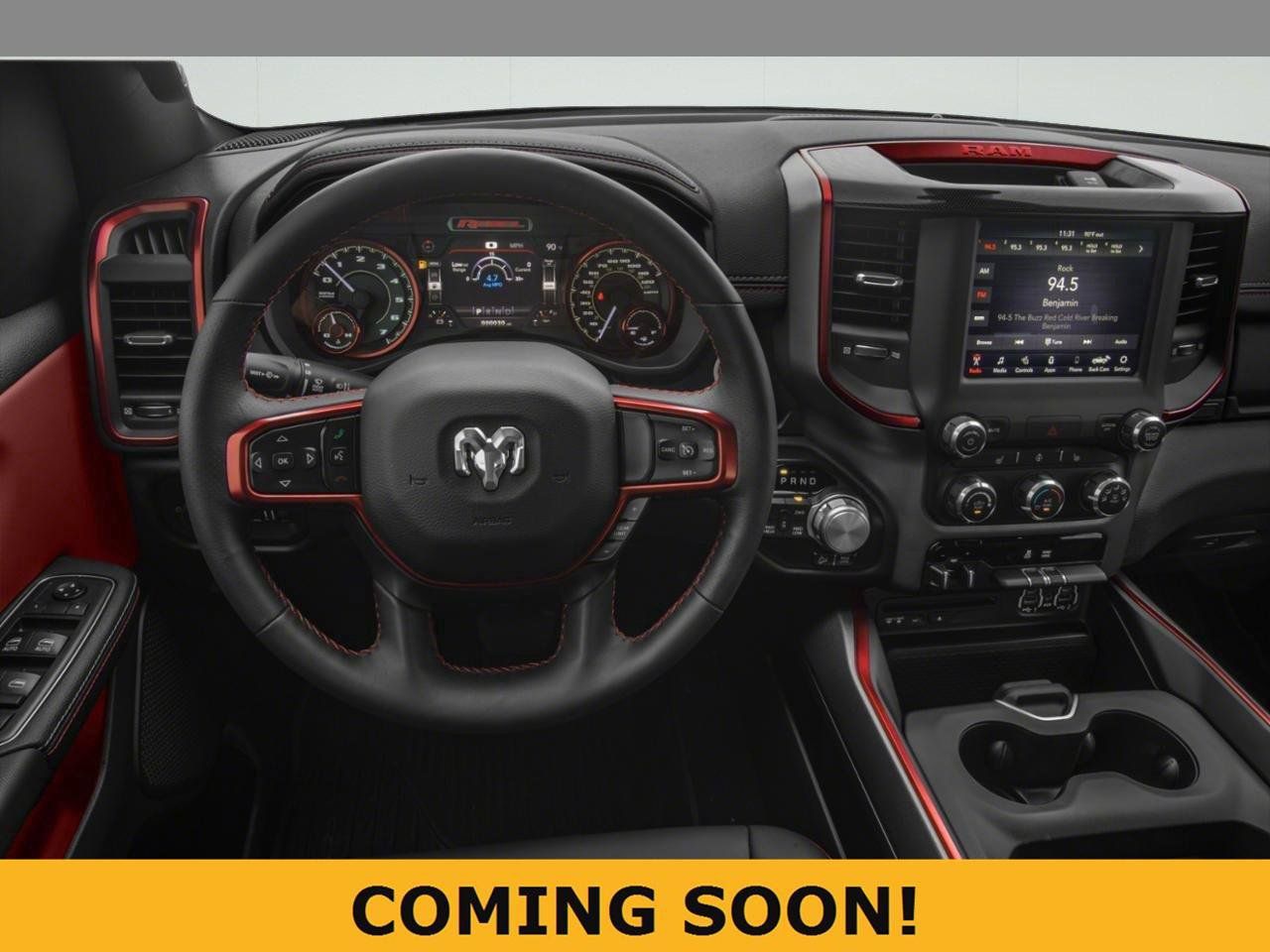 Used 2019 RAM 1500 Rebel w/ Rebel Level 1 Equipment Group AWD/4WD image 2