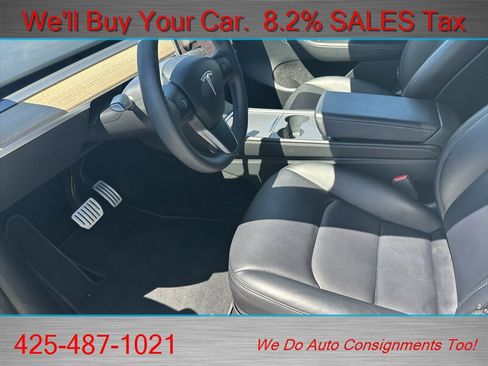 Used 2023 Tesla Model Y Performance AWD/4WD image 17