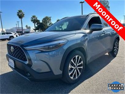 Certified 2022 Toyota Corolla Cross XLE