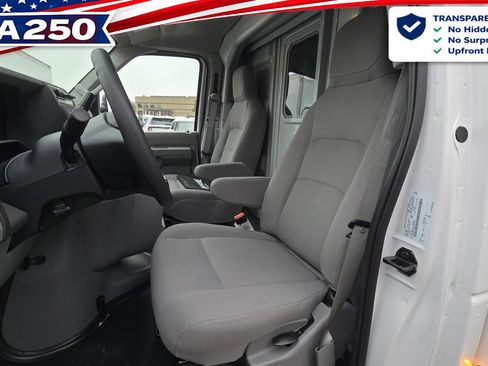New 2025 Ford E-350 and Econoline 350 Super Duty w/ Power Equipment Group RWD image 9