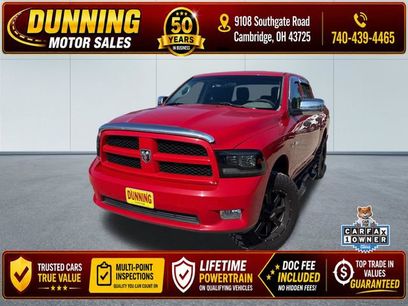 Used 2012 RAM 1500 Express w/ ST Popular Equipment Group