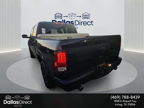 Used 2021 RAM 1500 Classic Warlock image 8