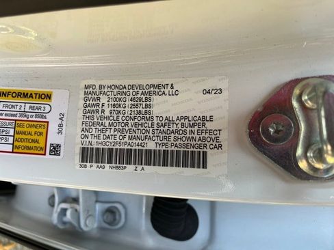 Used 2023 Honda Accord Sport image 11