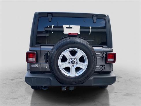 Used 2019 Jeep Wrangler Sport image 4