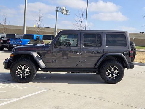 Used 2021 Jeep Wrangler Unlimited Rubicon image 3