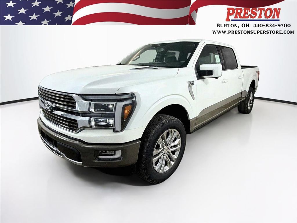 New 2026 Ford F150 King Ranch w/ Equipment Group 601A High AWD/4WD image 1