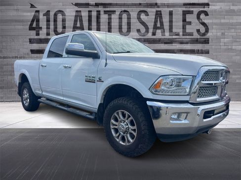 Used 2014 RAM 2500 Laramie w/ Protection Group AWD/4WD image 1