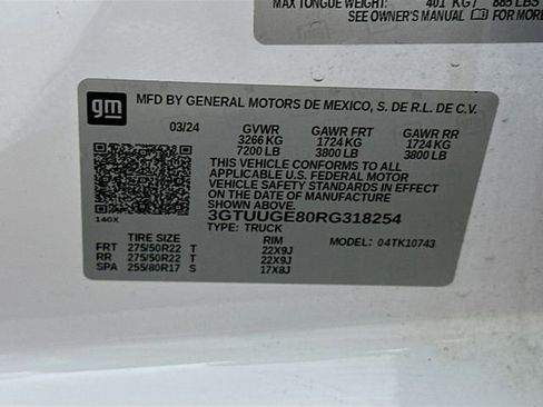 Used 2024 GMC Sierra 1500 Denali w/ Denali Reserve Package image 34