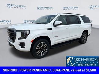 Used 2023 GMC Yukon XL AT4 w/ Technology Package 360° Tour