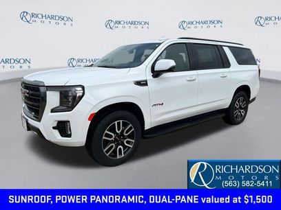 Used 2023 GMC Yukon XL AT4 w/ Technology Package
