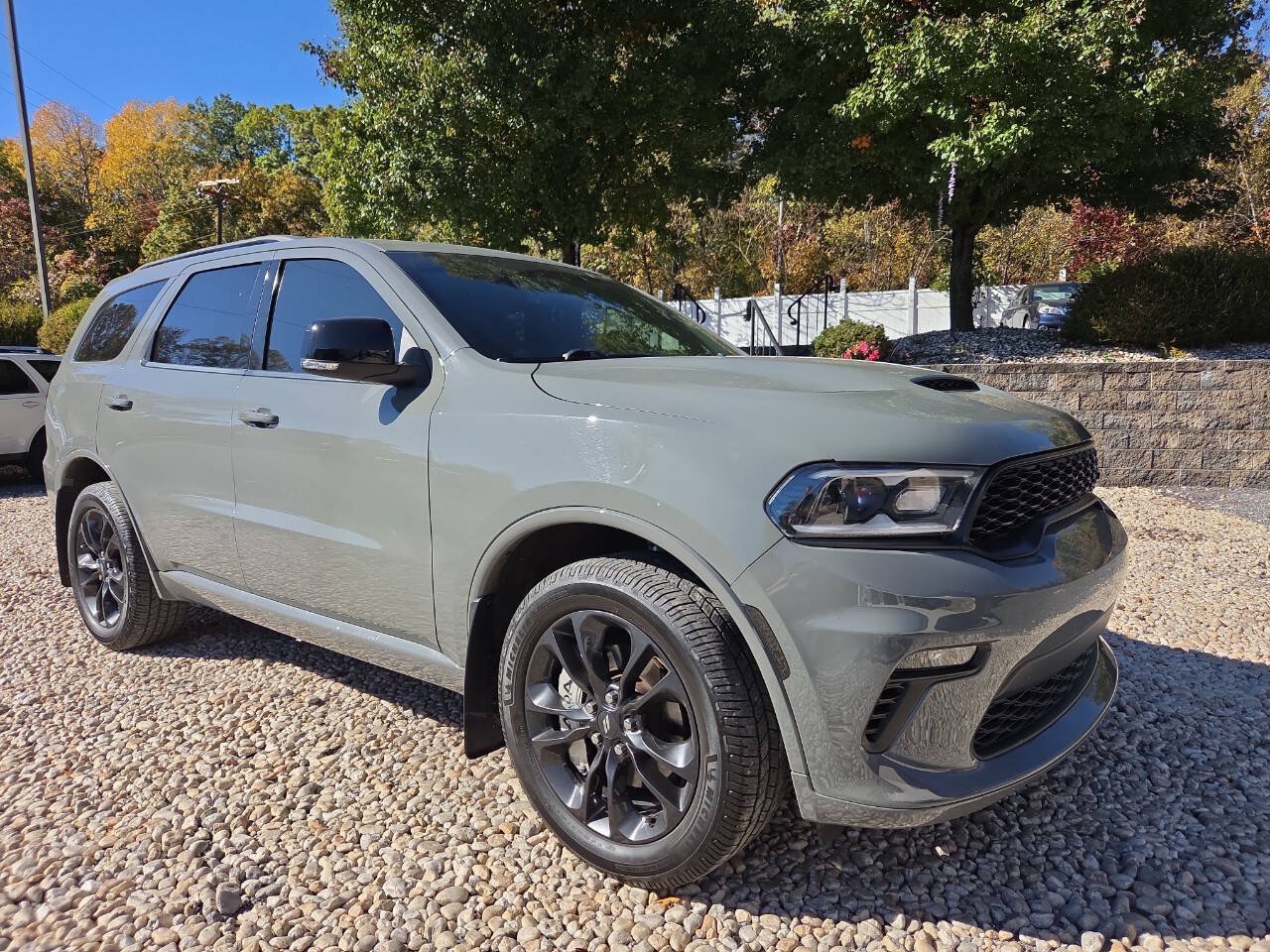 Used 2021 Dodge Durango GT AWD/4WD image 1