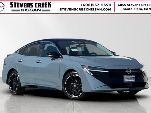 New 2026 Nissan Sentra SR w/ SR Premium Package FWD image 1
