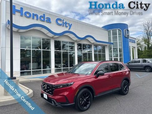 Certified 2023 Honda CR-V Sport image 1