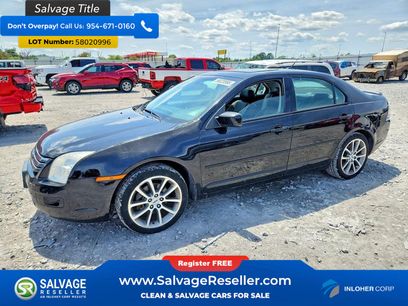 Used 2008 Ford Fusion SE