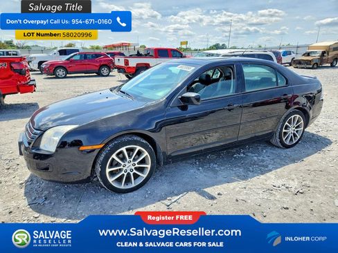 Used 2008 Ford Fusion SE FWD image 1