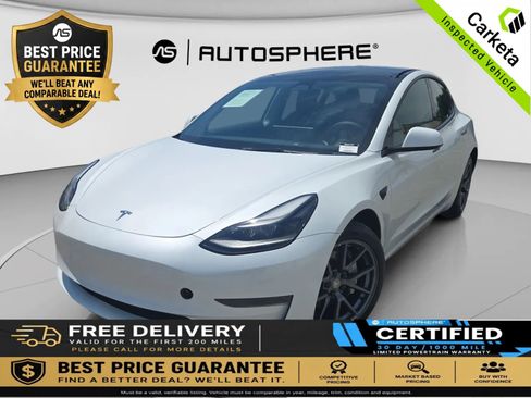 Used 2023 Tesla Model 3 Standard Range RWD image 1