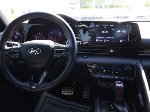 Used 2022 Hyundai Elantra N Line w/ Cargo Package FWD image 23