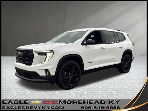 New 2026 GMC Acadia Elevation w/ Black Edition image 1