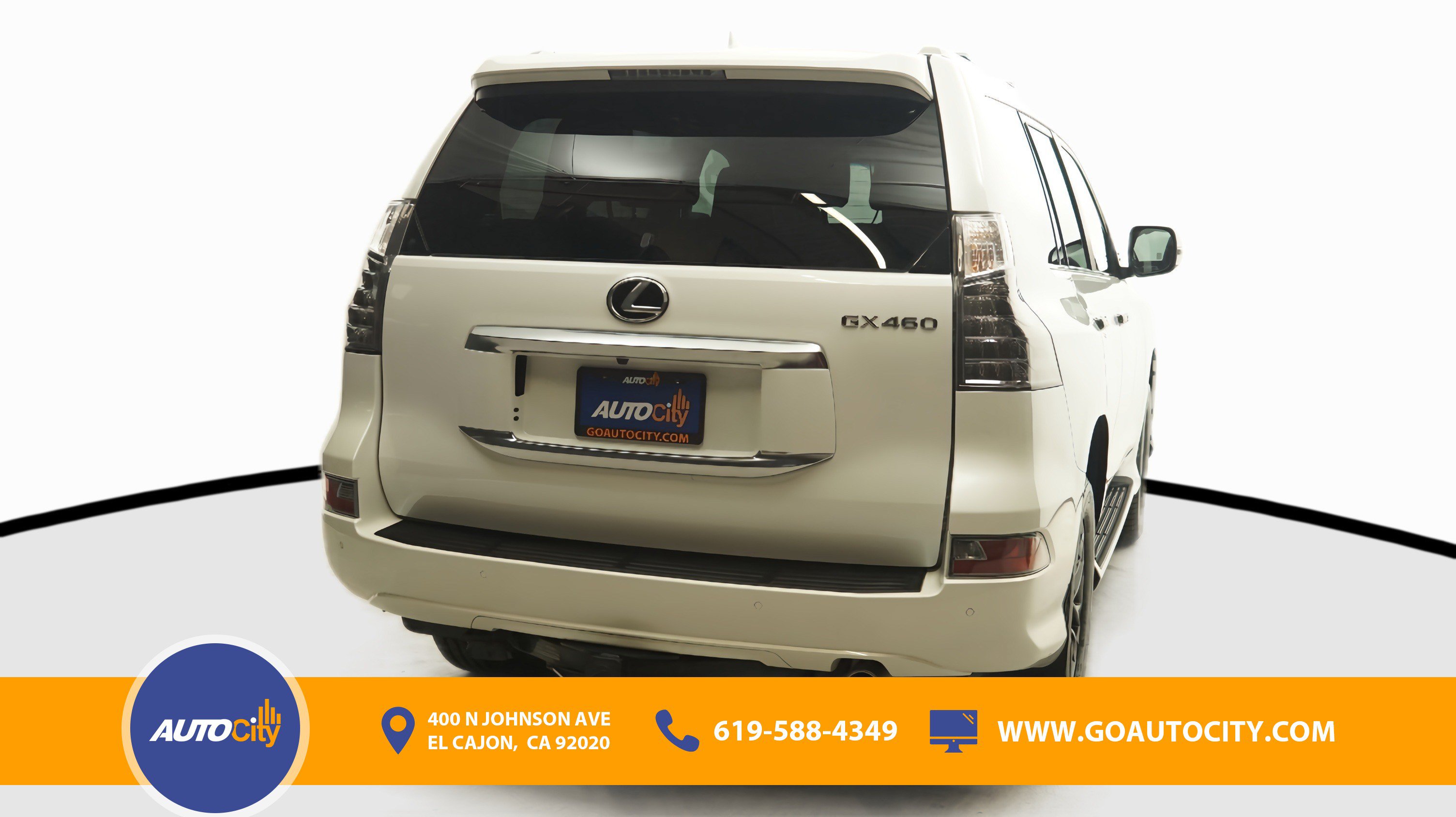 Used 2020 Lexus GX 460 Premium w/ Premium Package AWD/4WD image 10
