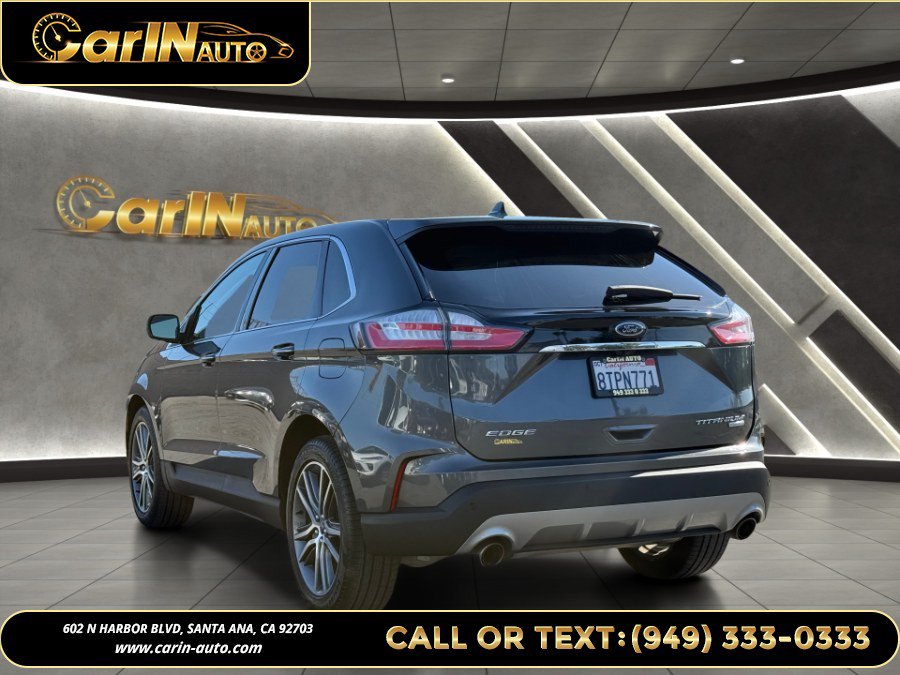 Used 2020 Ford Edge Titanium FWD image 7