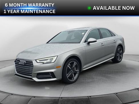 Used 2017 Audi A4 2.0T Premium Plus w/ Premium Plus Package AWD/4WD image 1