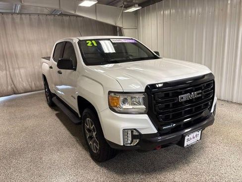 Used 2021 GMC Canyon AT4 AWD/4WD image 3
