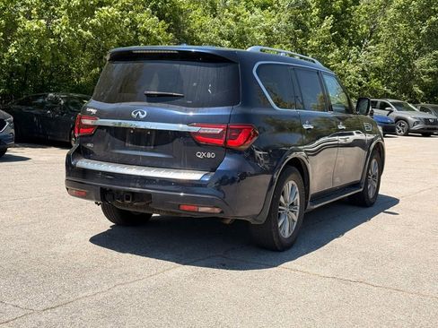 Used 2020 INFINITI QX80 Luxe w/ Proassist Package AWD/4WD image 5