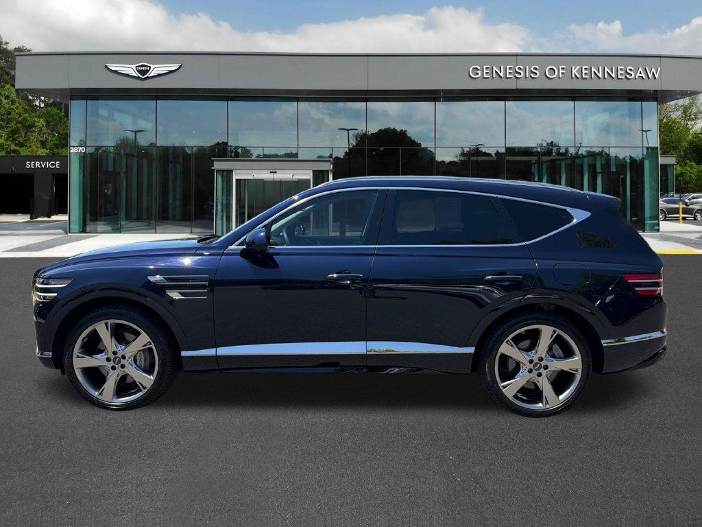 Used 2024 Genesis GV80 3.5T w/ Prestige Package AWD/4WD image 4