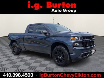 Used 2021 Chevrolet Silverado 1500 Custom