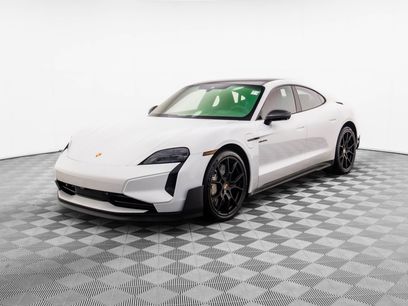 Used 2025 Porsche Taycan Turbo GT