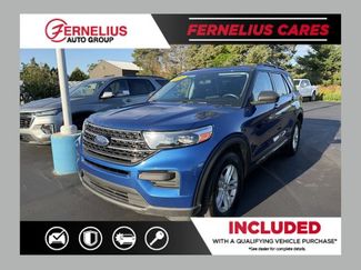 Used 2021 Ford Explorer XLT w/ Class III Trailer Tow Package AWD/4WD video 1