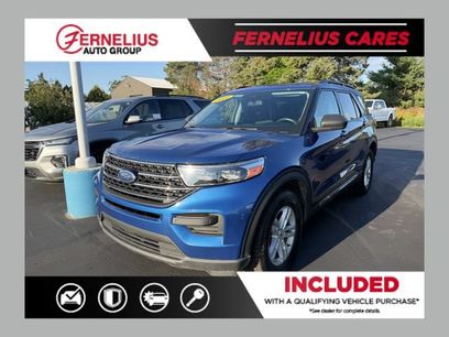 Used 2021 Ford Explorer XLT w/ Class III Trailer Tow Package
