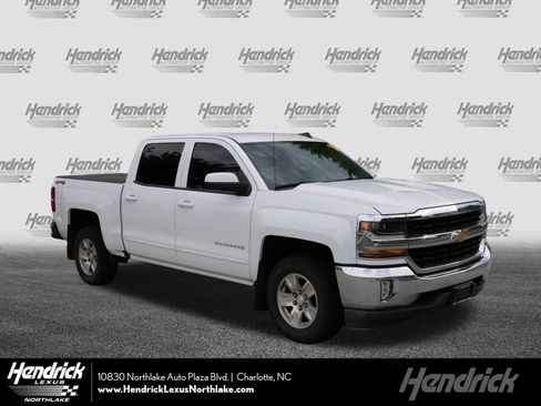 Used 2018 Chevrolet Silverado 1500 LT w/ All Star Edition AWD/4WD image 1