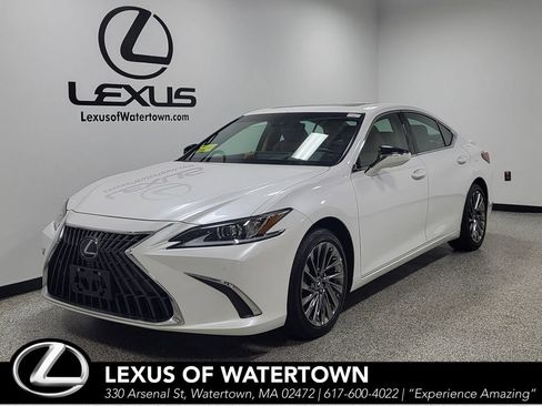 Certified 2025 Lexus ES 300h w/ Technology Package FWD image 1