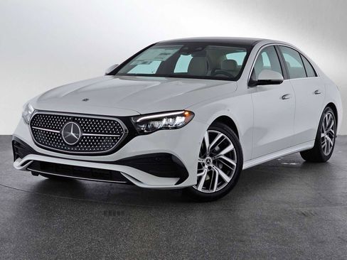 New 2025 Mercedes-Benz E 350 Sedan image 2