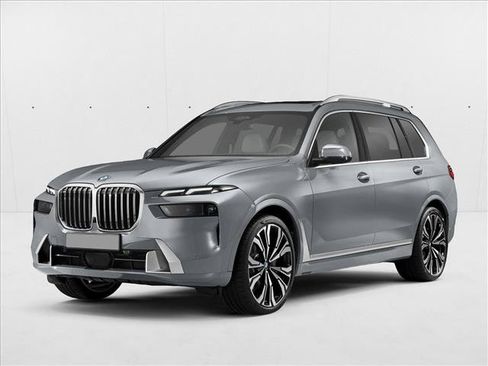 Used 2023 BMW X7 xDrive40i w/ M Sport Package AWD/4WD image 1
