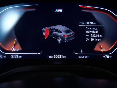 Used 2023 BMW X4 xDrive30i w/ M Sport Package AWD/4WD image 14