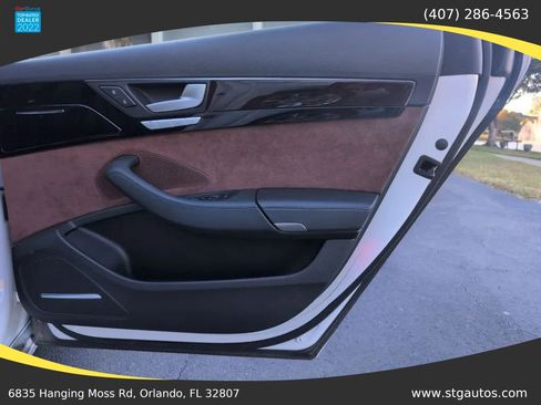 Used 2015 Audi A8 L 4.0T w/ Premium Package image 24
