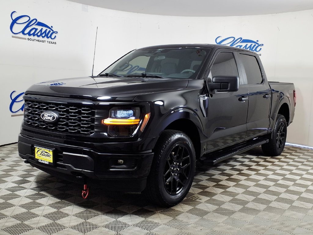 Used 2024 Ford F150 STX w/ STX Black Appearance Package AWD/4WD image 6