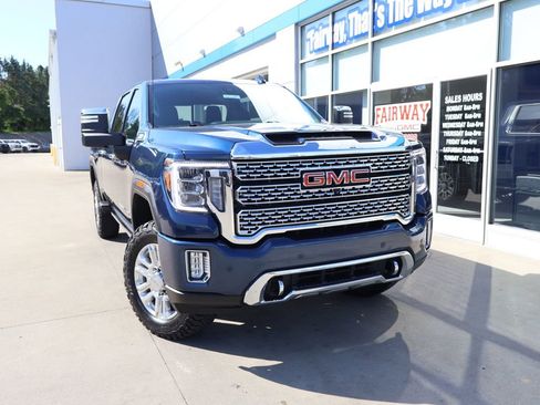 Used 2022 GMC Sierra 2500 Denali w/ Denali Ultimate Package AWD/4WD image 50