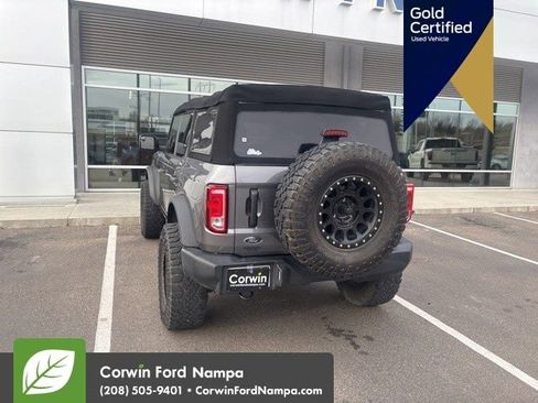 Used 2022 Ford Bronco 4-Door AWD/4WD image 8