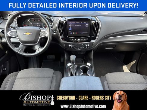 Used 2023 Chevrolet Traverse LT w/ LPO, Floor Liner Package AWD/4WD image 3