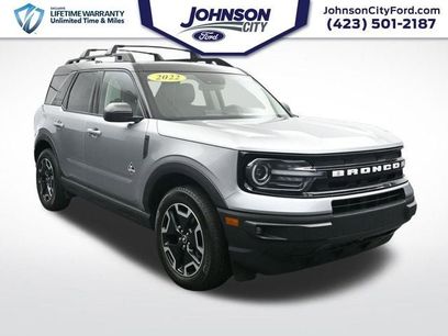 Used 2022 Ford Bronco Sport Outer Banks w/ Tech Package