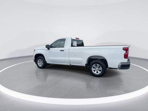Certified 2025 Chevrolet Silverado 1500 W/T RWD image 7