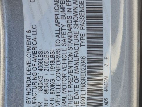 Used 2024 Honda Civic Sport Touring image 34