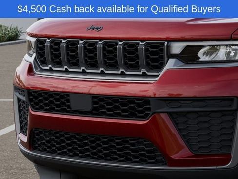 New 2026 Jeep Grand Cherokee Altitude AWD/4WD image 12