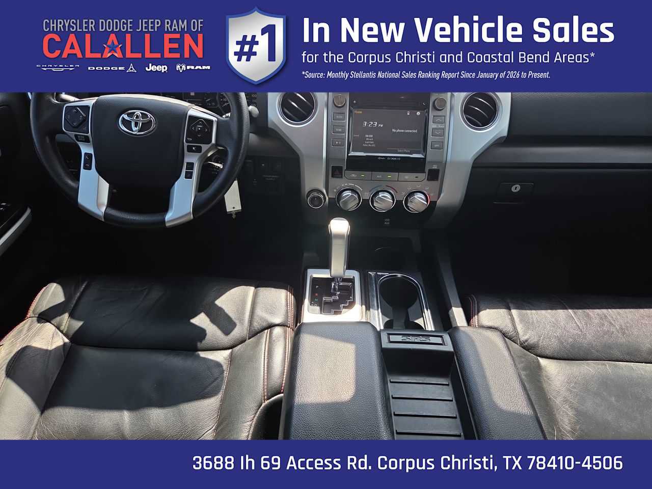 Used 2018 Toyota Tundra SR5 w/ SR5 Upgrade Package AWD/4WD image 18