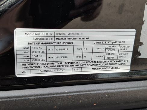 Used 2023 GMC Acadia SLT AWD/4WD image 40